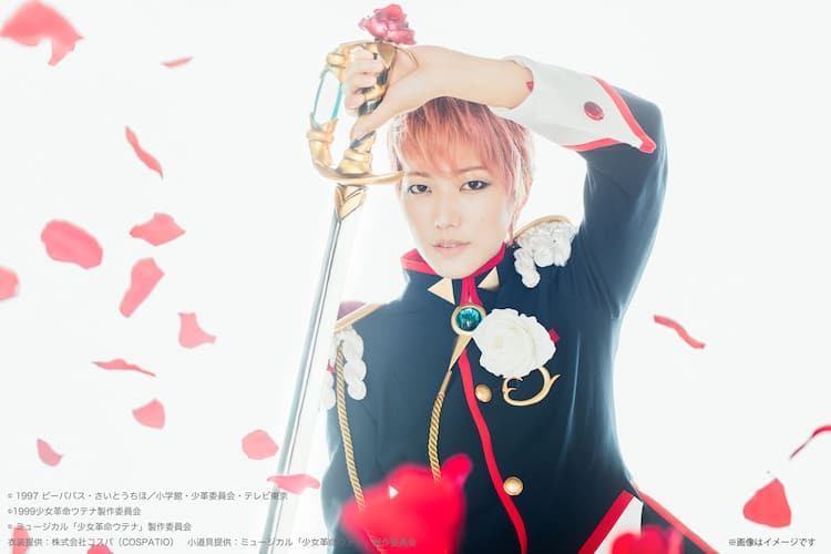 Wowowで映画 少女革命ウテナ を放送 七海ひろきインタビュー付き コメントあり ステージナタリー Wowowで映画 少女革命ウテナ を放送 七海ひろきインタビュー付き コメントあり ステージナタリー