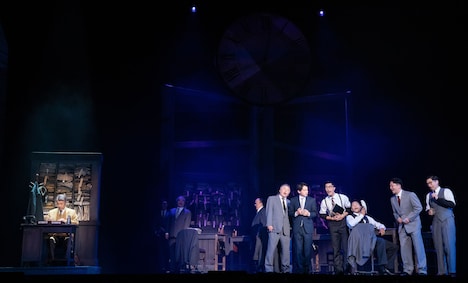 ミュージカル「生きる」より。(c)ホリプロ