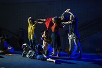 「DANCE×Scrum!!!」過去公演より。