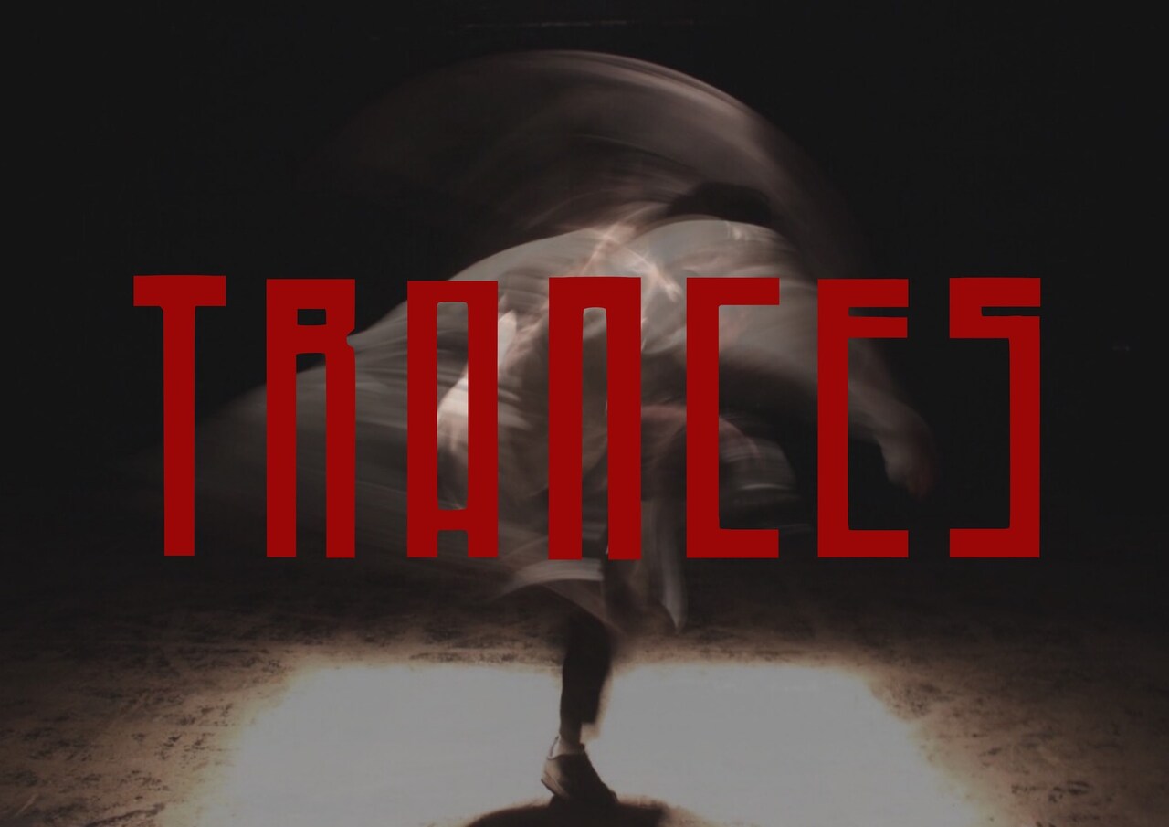 劇団木霊 2020年本公演「トランス」チラシ表