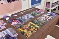 グッズコーナーの様子。