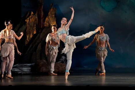 Tetsuya Kumakawa K-BALLET COMPANY Autumn 2020「海賊」ゲネプロより。(Photo by Hidemi Seto)