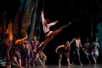 Tetsuya Kumakawa K-BALLET COMPANY Autumn 2020「海賊」ゲネプロより。（Photo by Hidemi Seto）