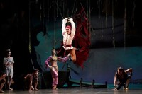 Tetsuya Kumakawa K-BALLET COMPANY Autumn 2020「海賊」ゲネプロより。（Photo by Hidemi Seto）