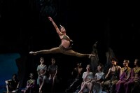 Tetsuya Kumakawa K-BALLET COMPANY Autumn 2020「海賊」ゲネプロより。（Photo by Hidemi Seto）