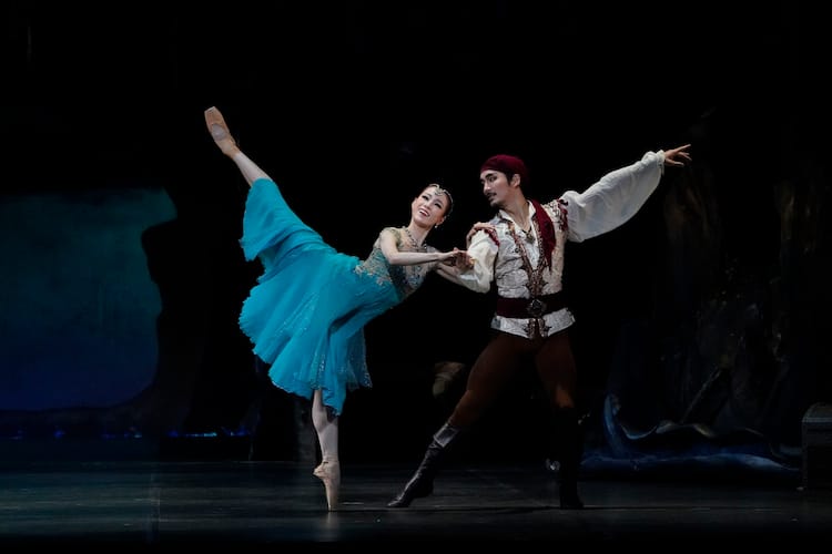 Kバレエが誘う美しき 海賊 の世界 熊川哲也 明日へと向かう大きな活力を 公演レポート コメントあり ステージナタリー