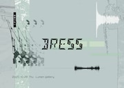 役者でない 単独公演 身体パフォーマンス作品「BRESS」チラシ表