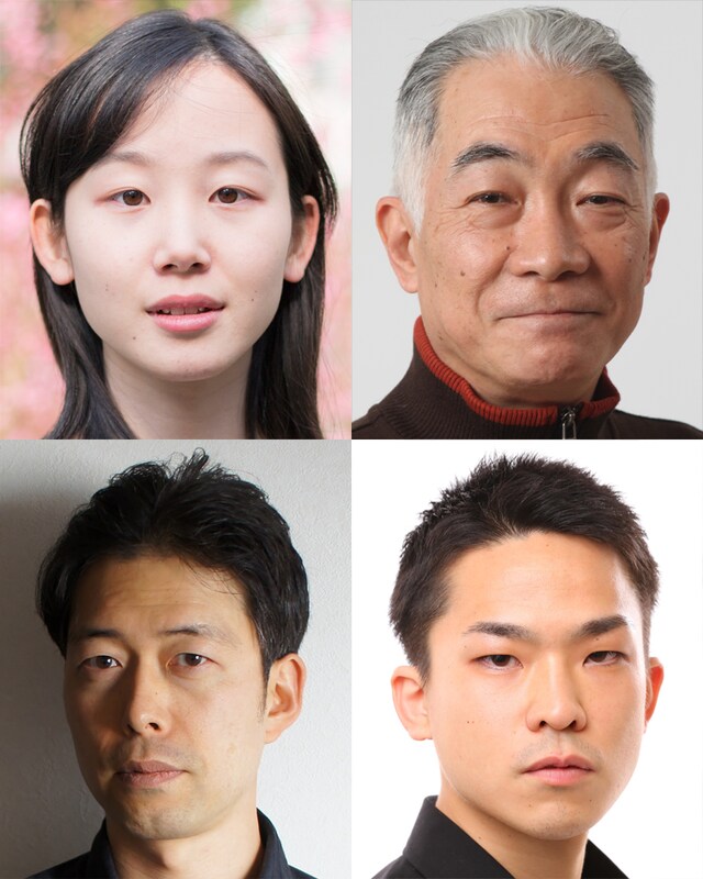 「反応工程」メインキャスト