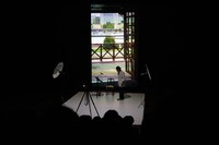 「『見えない/見える』ことについての考察」より。(c)RYUYA AMAO