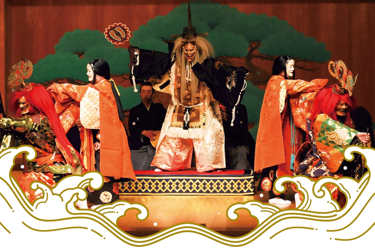 「としま能の会」今年は復曲能「大般若」を中心に、観世喜正と野村万蔵の配信講座も