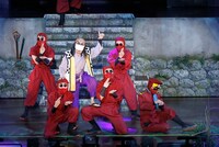 「ミュージカル『忍たま乱太郎』第11弾 忍たま 恐怖のきもだめし」通し稽古より。