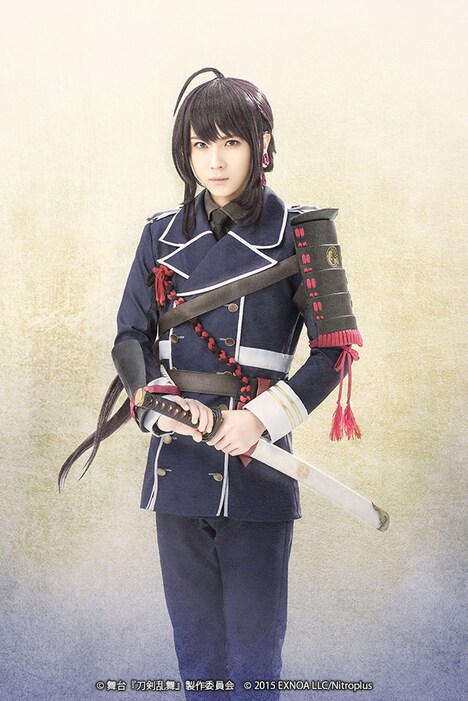 前嶋曜扮する鯰尾藤四郎。