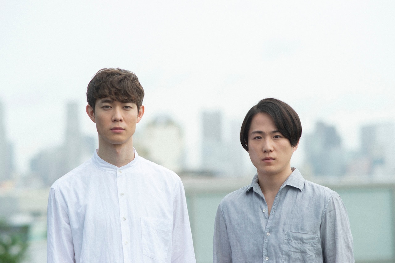 宮沢氷魚＆大鶴佐助の二人芝居「ボクの穴、彼の穴。」11月にWOWOWで放送