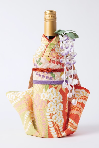 藤娘 Kimono BOTTLE COVER（監修：松竹株式会社）