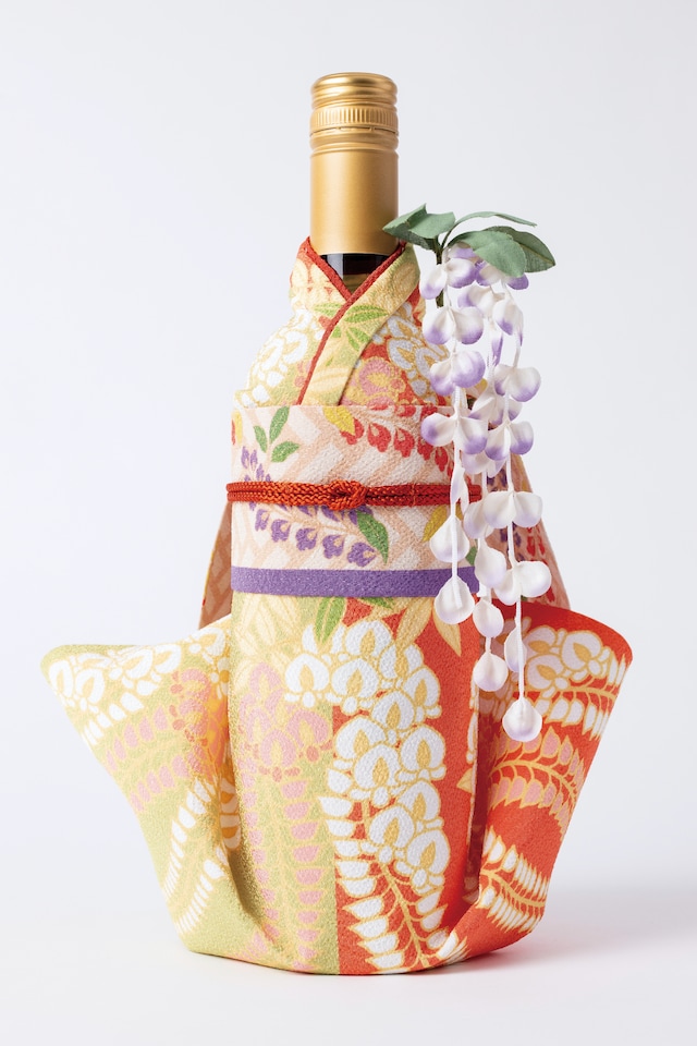 藤娘 Kimono BOTTLE COVER（監修：松竹株式会社）