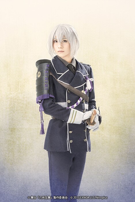 北川尚弥扮する骨喰藤四郎。