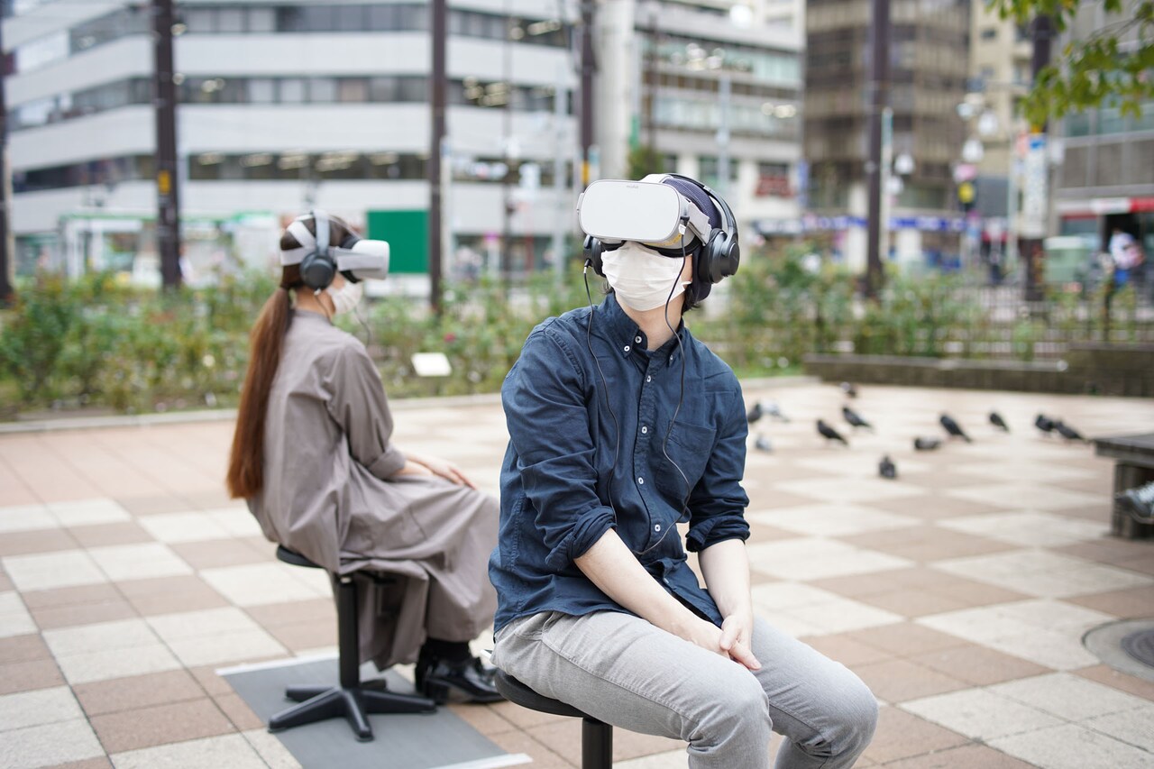 360°撮影されたダンス作品をVR視聴「Rendez-Vous」東京版が開幕