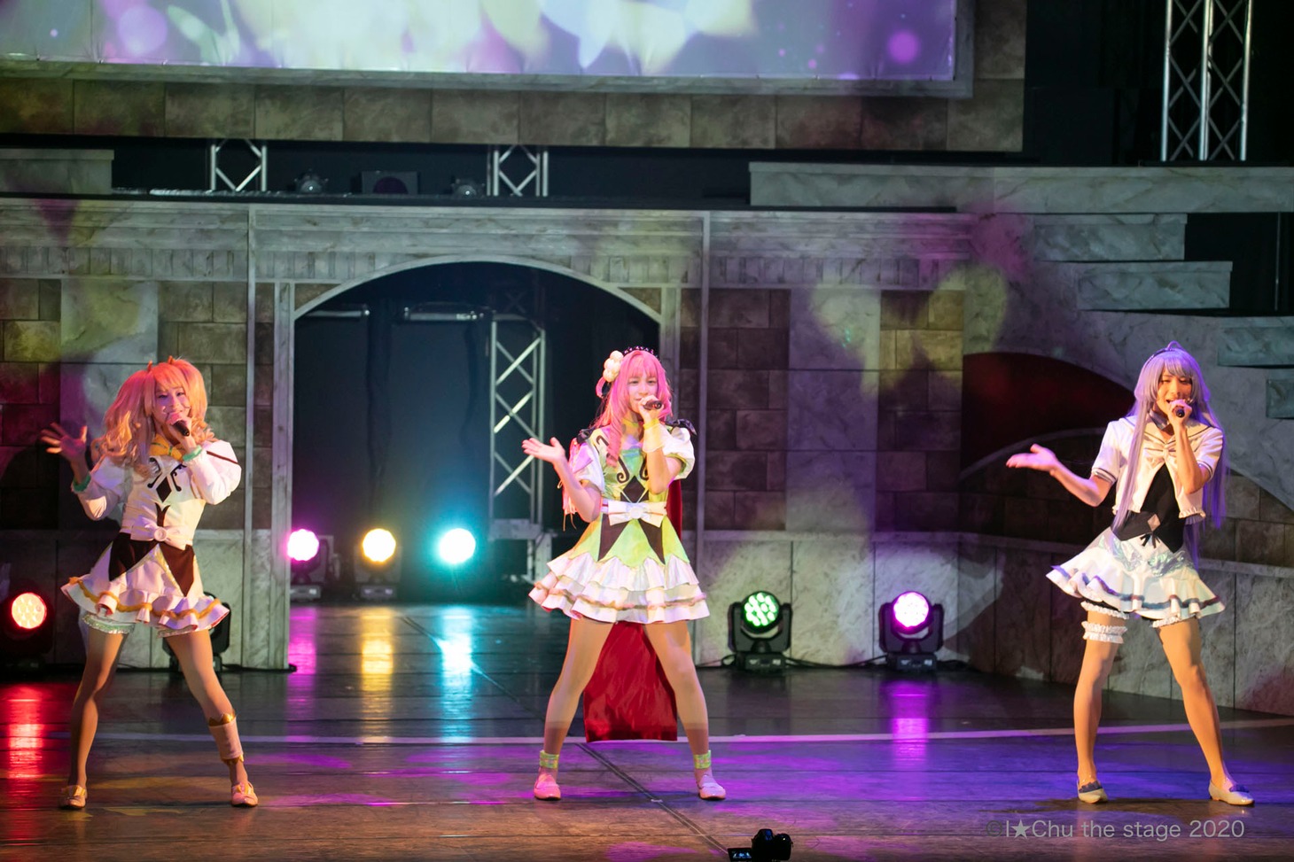 「アイ★チュウ ザ・ステージ ～Apres la pluie～」ゲネプロより。