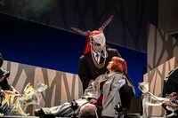 舞台「魔法使いの嫁 老いた竜と猫の国」ゲネプロより。