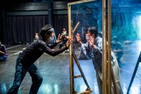 稽古の様子。(c)中尾栄治