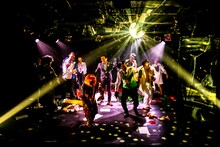 劇団「地蔵中毒」前回公演より。