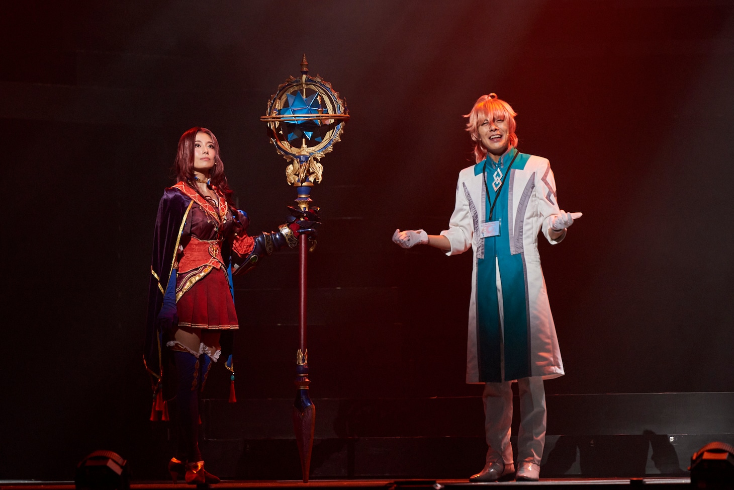 「Fate/Grand Order THE STAGE -冠位時間神殿ソロモン-」より。