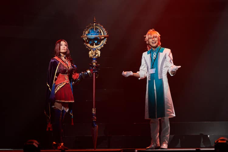 舞台 Fgo 最新作 冠位時間神殿ソロモン 開幕 Dvd化も決定 公演レポート ステージナタリー