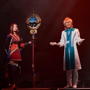 舞台「FGO」最新作「冠位時間神殿ソロモン」開幕、BD/DVD化も決定