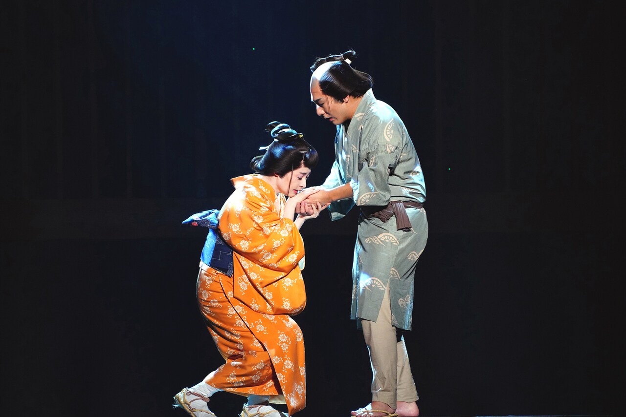 「恋、燃ゆる。」開幕、中村橋之助が檀れいに信頼寄せる「大好きです」