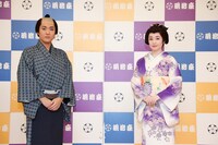 左から中村橋之助、檀れい。