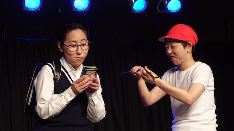 ナカゴー 特別劇場「にっかいろとはっかいろ～堀船のごめんねてた～」より。