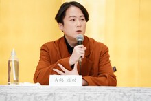 大鶴佐助（撮影：田中亜紀）