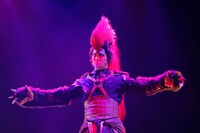 「舞台『銀牙 -流れ星 銀-』～牙城決戦編～」舞台稽古より。