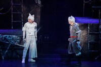 「舞台『銀牙 -流れ星 銀-』～牙城決戦編～」舞台稽古より。