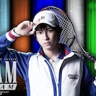 テニミュ3rd「Dream Stream」阿久津仁愛扮する越前リョーマのビジュアル公開