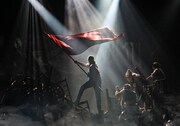 ミュージカル「レ・ミゼラブル」より。