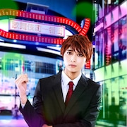 歌舞伎町を背景に…谷水力ら出演「真夜中のオカルト公務員」ソロビジュアル公開