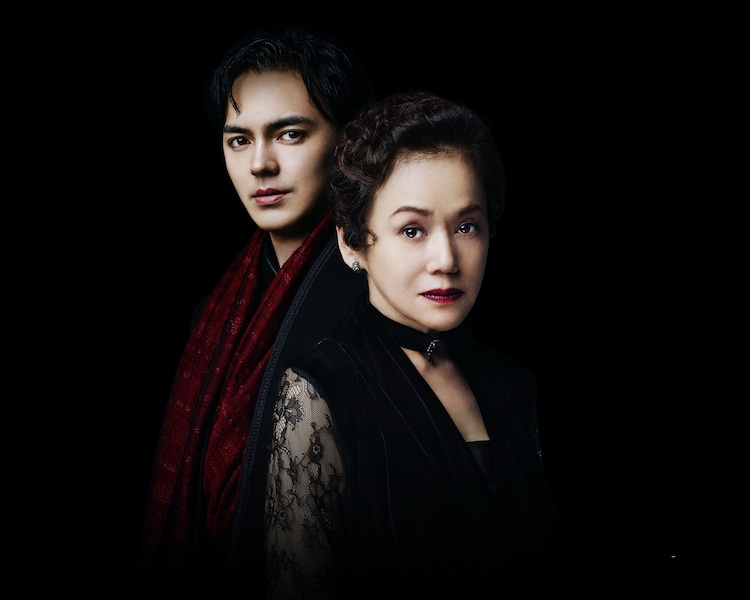 フェードル ビジュアル解禁 大竹しのぶ 林遣都の力強い眼差し ステージナタリー