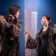 木ノ下歌舞伎「摂州合邦辻」スタート、木ノ下裕一・糸井幸之介が再演への感慨語る