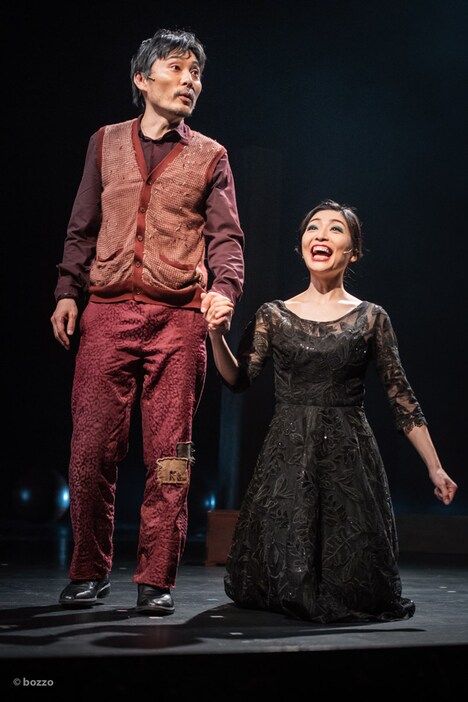 ロームシアター京都 レパートリー作品 木ノ下歌舞伎「糸井版 摂州合邦辻」より。（Photo by bozzo、提供：あうるすぽっと）