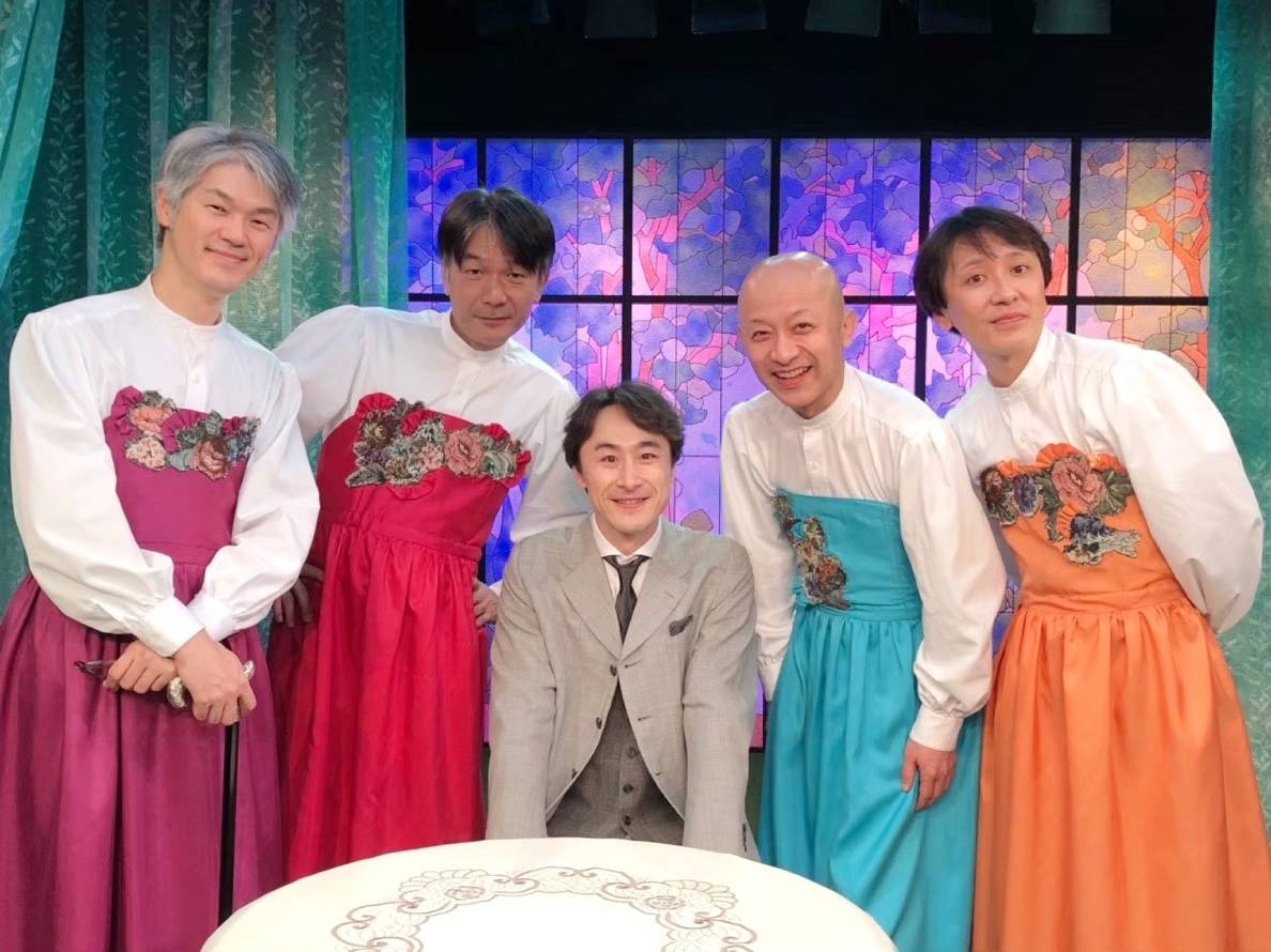 四獣「ワンダーガーデン」続編をリーディング上演、4姉妹の娘たちが登場