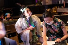 毛皮族2020Tokyo「あのコのDANCE」より。（撮影：曳野若菜）