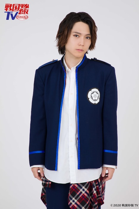 深澤大河扮する拾阿弥。