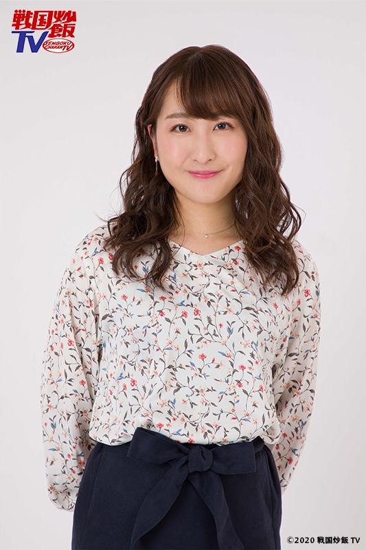 MC役の高橋優実。