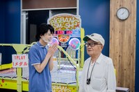 「ハッピーソング」出演者たちの様子。