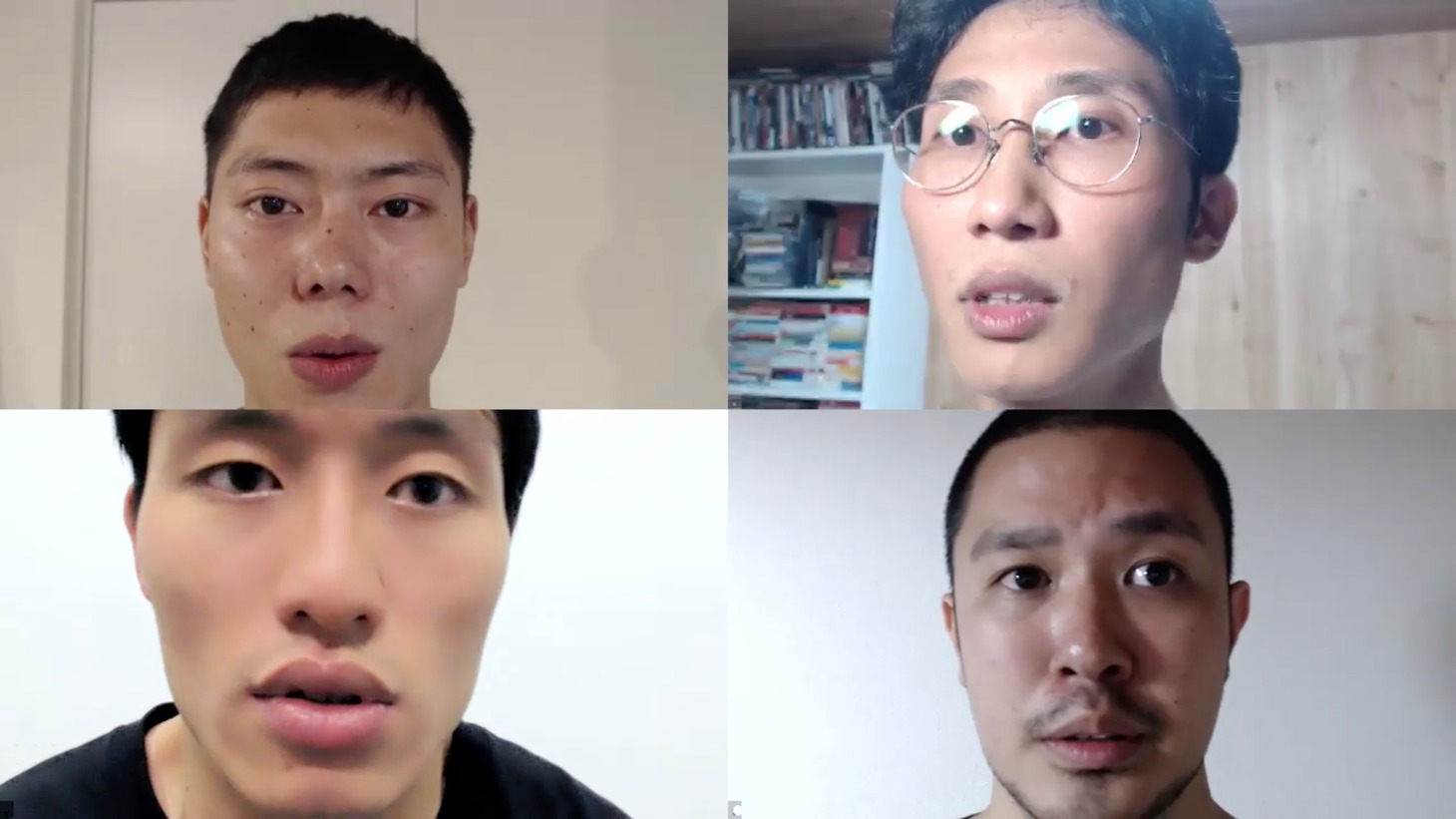 オフィスマウンテン顔面演劇「アながあくほド」より。