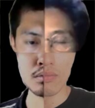 オフィスマウンテン顔面演劇「アながあくほド」ビジュアル