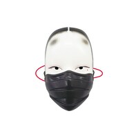 カプセルトイ「能面盛ってみた」より、マスク。