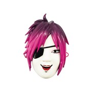 カプセルトイ「能面盛ってみた」より、ヴィジュアル系。