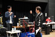KOKAMI@network vol.18「ハルシオン・デイズ2020」稽古場の様子。(撮影:田中亜紀)